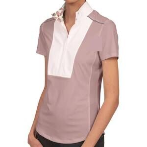 NEW CHESTNUT BAY skycool liberty show sport shirt in rose pink